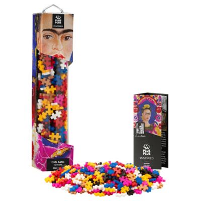 Plus-Plus Inspired - Frida Kahlo - 350 Pieces, Kids Ages 7 Plus