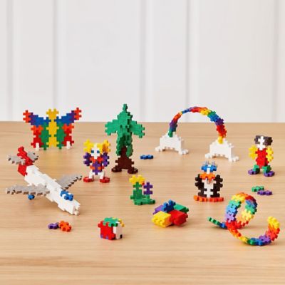Image showing  Super Tube - Basic Color Mix - 500 Pieces, Kids Ages 5 Plus