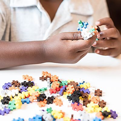 Image showing  Super Tube - Basic Color Mix - 500 Pieces, Kids Ages 5 Plus