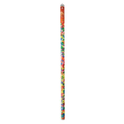 Plus-Plus Super Tube - Neon Color Mix - 500 Pieces, Kids Ages 5 Plus