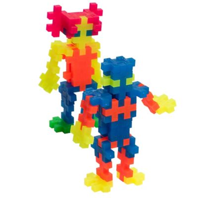 Image showing  Super Tube - Neon Color Mix - 500 Pieces, Kids Ages 5 Plus