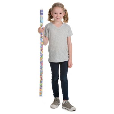 Image showing  Super Tube - Pastel Color Mix - 500 Pieces, Kids Ages 5 Plus