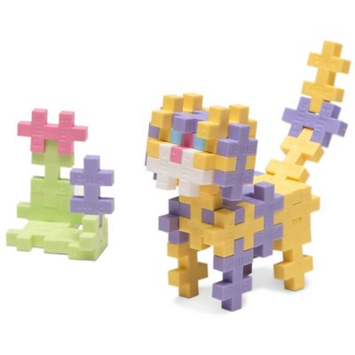 Image showing 5 th Plus-Plus Super Tube - Pastel Color Mix - 500 Pieces, Kids Ages 5 Plus
