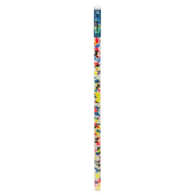 Plus-Plus Super Tube - Glow-In-The Dark Mix -500 Pieces, Kids Ages 5 Plus