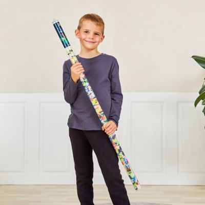 Image showing  Super Tube - Glow-In-The Dark Mix -500 Pieces, Kids Ages 5 Plus