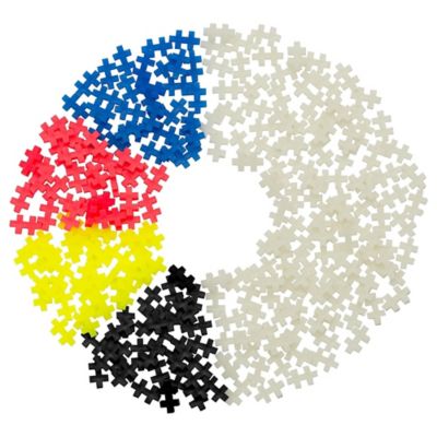 Image showing  Super Tube - Glow-In-The Dark Mix -500 Pieces, Kids Ages 5 Plus