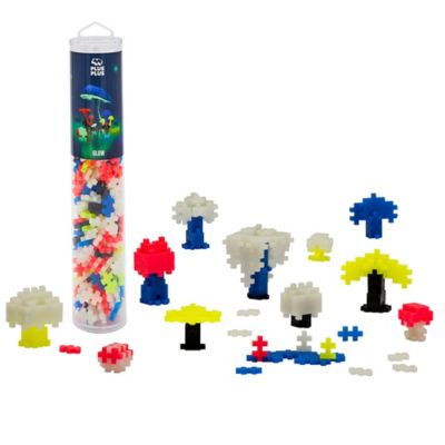 Image showing  Open Play Tube - Glow-In-The-Dark Mix - 240 Pieces, Activity Kids Age 5 Plus