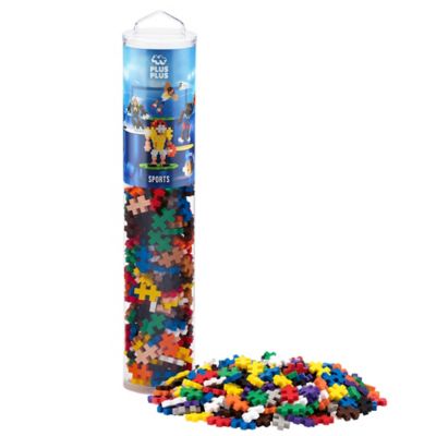 Image showing  Instructed Play Tube - Sports - 240 Piece, Kids Ages 5 Plus