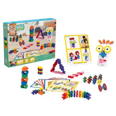 Plus-Plus BIG Learn to Build - 130 Pieces -Construction Building STEM Toy, Kids Ages 2 Plus