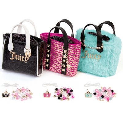 Image showing  Juicy Couture Mini Handbag Bracelet Wardrobe - DIY Collectible Set