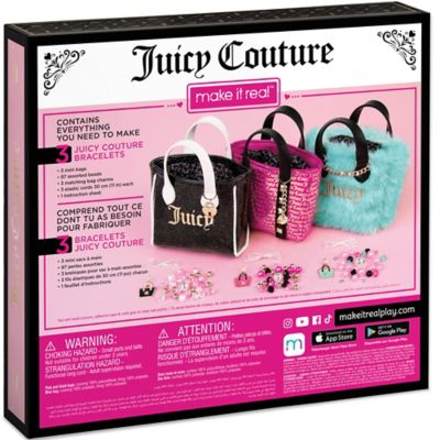 Image showing  Juicy Couture Mini Handbag Bracelet Wardrobe - DIY Collectible Set
