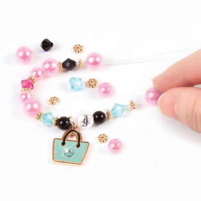 Image showing  Juicy Couture Mini Handbag Bracelet Wardrobe - DIY Collectible Set