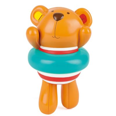 Hape Swimmer Teddy Wind-Up Toy - Water, Bath Time, Kids Ages 1 and up