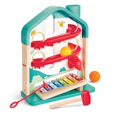 Hape Melody Mansion Ball Run - Colorful Wooden Toy at Tractor Supply Co