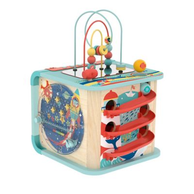 Hape Explore & Learn Magic Cube - 5 Unique Play Modes & Themes