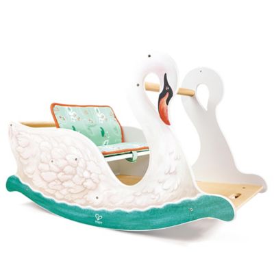 Hape 2-in-1 Swan Seat - Babies & Toddlers Ages 6mo Plus