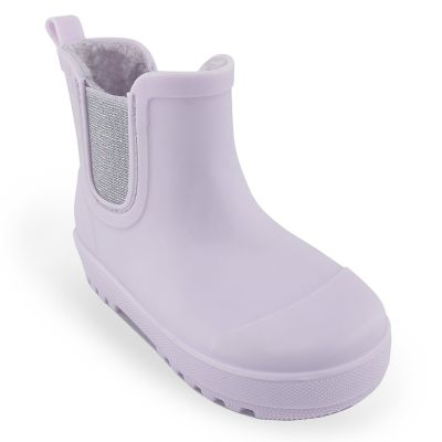 Bearpaw Toddler Chelsea Rain Boots with Faux-Fur Lining