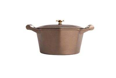 Lodge Cast Iron FINEX 5 qt. Dutch Oven