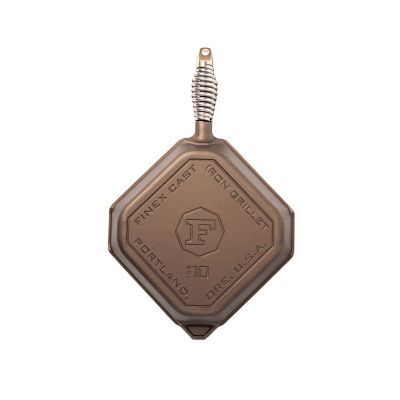 Image showing  FINEX 10 in. Grill Pan