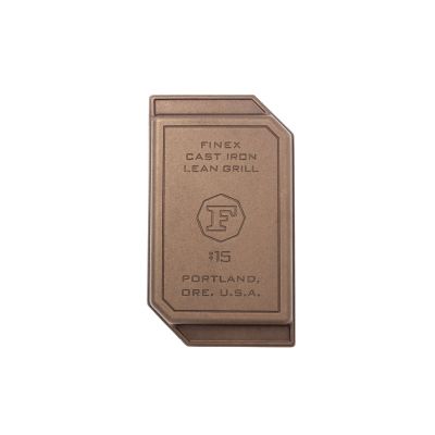 Image showing  FINEX 15 in. Lean Grill Pan