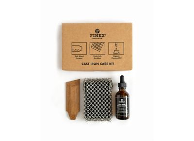 Lodge Cast Iron FINEX Cast Iron Care Kit