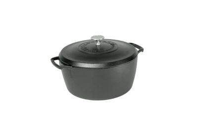 Lodge Cast Iron Blacklock Triple Seasoned 5.5 qt. Dutch Oven