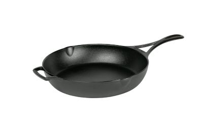 Lodge Cast Iron Blacklock Triple Seasoned 12 in. Skillet