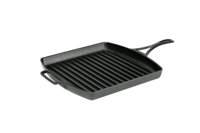 Lodge Cast Iron Blacklock Triple Seasoned 12 in. Square Grill Pan