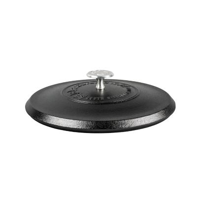 Lodge Cast Iron Blacklock Triple Seasoned 10.25 in. Cast Iron Lid