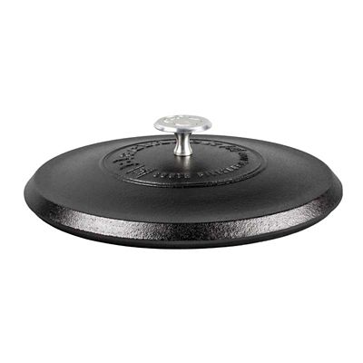 Lodge Cast Iron Blacklock Triple Seasoned 12 in. Cast Iron Lid