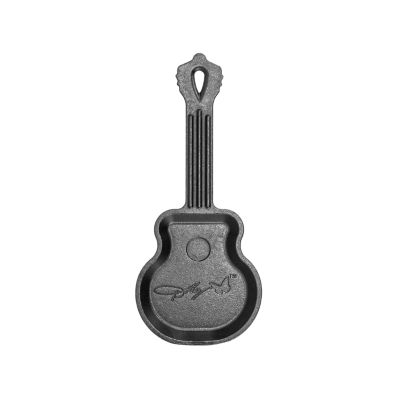 Lodge Cast Iron Lodge Dolly Parton Rockstar Guitar Mini Skillet