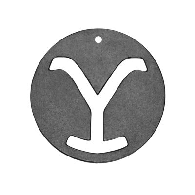 Lodge Cast Iron Lodge Yellowstone 8 in. Seasoned Cast Iron 'Power Y' Trivet