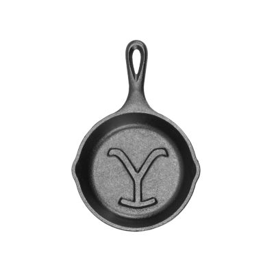 Lodge Cast Iron Lodge Yellowstone 5 in. Power Y Mini Skillet