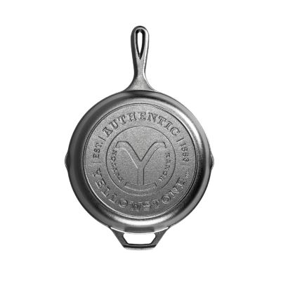 Lodge Cast Iron Lodge Yellowstone 10.25 in. Cast Iron Authentic Y Skillet