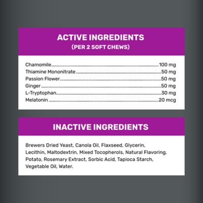 Image showing 5 th 4health Calming Aid with Melatonin Soft Chews for Dogs, 90 ct.