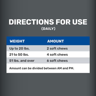 Image showing  Healthy Aging 5-in-1 Supplement Soft Chews for Senior Dogs, 90 ct.