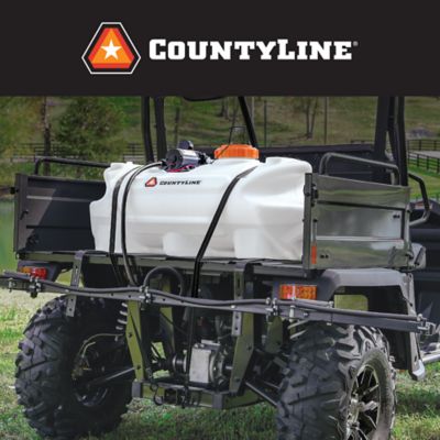 Image showing  25 gal. 5-Nozzle ATV Sprayer