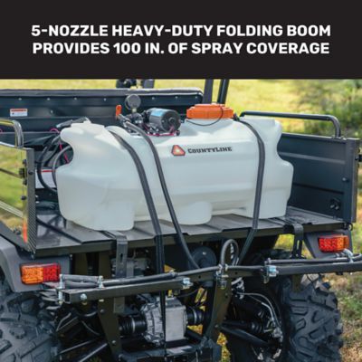 Image showing  25 gal. 5-Nozzle ATV Sprayer