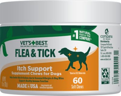 Image showing  Flea & Tick Support Chews, 60 ct.