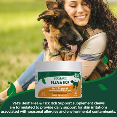 Image showing  Flea & Tick Support Chews, 60 ct.