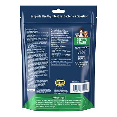 Image showing  Digestive Health Lactoquil Soft Chews for Dogs, 60 ct.