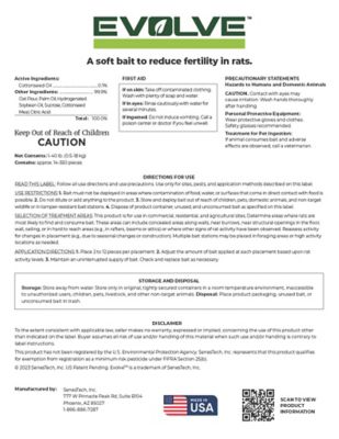 Image showing  Soft Bait Formulated for Rats, 3 lb.