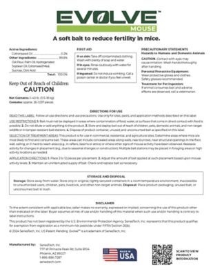 Image showing  Soft Bait Formulated for Mice, 1.5 lb.