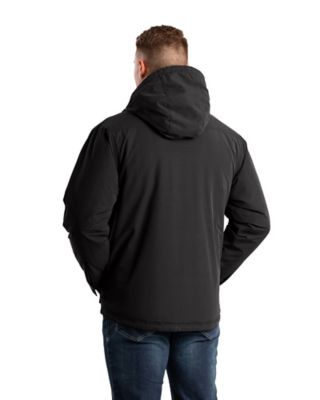 Image showing  Men's Quilt-Lined Micro-Duck Hooded Jacket