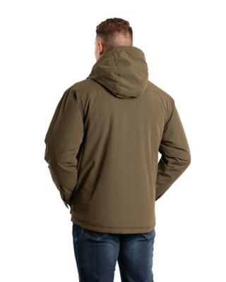 Image showing  Men's Quilt-Lined Micro-Duck Hooded Jacket