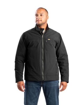 Berne Men's Quilt-Lined Micro-Duck Jacket