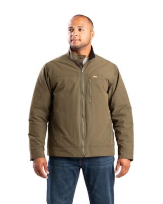 Berne Men's Quilt-Lined Micro-Duck Jacket