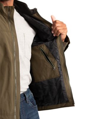Image showing  Men's Quilt-Lined Micro-Duck Jacket