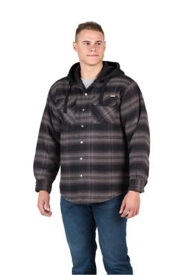 Wolverine Men's Overman Canvas Taffeta-Lined Hooded Shirt