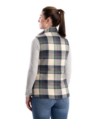 Image showing  Women's Quilt-Lined Flannel Vest